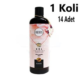 Orbis 14 Adet 700 ml Zeytin Yağlı 1 Koli Şampuan