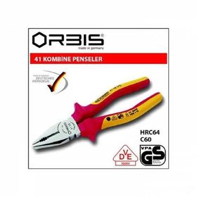 Orbis 41-180 VDE İzoleli Kombine Pense