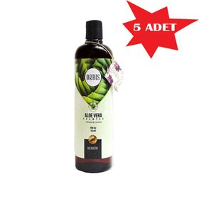 Orbis 5 Adet 700 ml Aloe Vera Özlü Şampuan