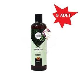 Orbis 5 Adet 700 ml Isırgan Otlu Şampuan