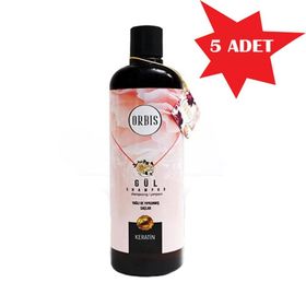 Orbis 700 ml 5 Adet Zeytin Yağlı Orbis Şampuan