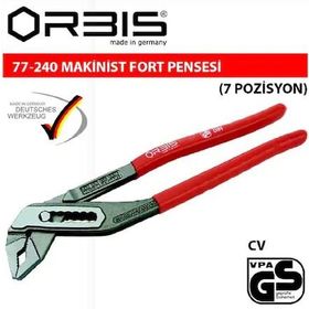 Orbis 77-240 7 Pozisyon 240 mm Makinist Fort Pensesi