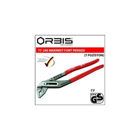 Orbis 77-240 7 Pozisyon 240 mm Makinist Fort Pensesi