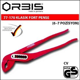 Orbis 77-255 6-7 Pozisyon 250 mm Klasik Fort Pense