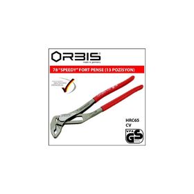 Orbis 78-330 13 Pozisyon 330 mm Speedy Fort Pense