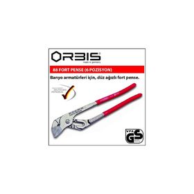 Orbis 88-250 6 Pozisyon 250 mm Fort Pense