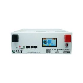 Orbit Lifepo4 Low Voltage Ekranlı Metal Kasa 51.2 V 100 Ah Akü