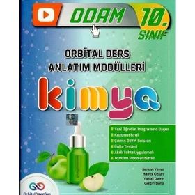 Orbital Yayınları 10. Sınıf Kimya Ders Anlatım Modülleri