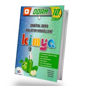 Orbital Yayınları 10. Sınıf Kimya Ders Anlatım Modülleri