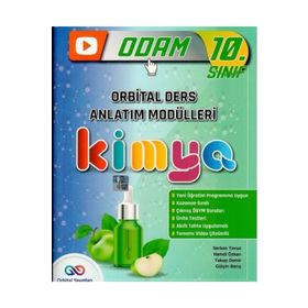 Orbital Yayınları 10. Sınıf Kimya Ders Anlatım Modülleri