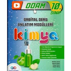 Orbital Yayınları 10. Sınıf Kimya Ders Anlatım Modülleri