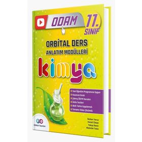 Orbital Yayınları 11. Sınıf Kimya Ders Anlatım Modülleri