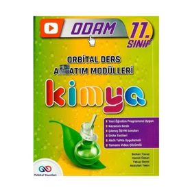 Orbital Yayınları 11. Sınıf Kimya Ders Anlatım Modülleri