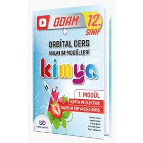 Orbital Yayınları 12. Sınıf 1. Modül Kimya Ders Anlatım Modülleri