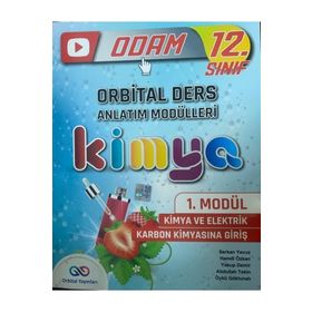 Orbital Yayınları 12. Sınıf 1. Modül Kimya Ders Anlatım Modülleri