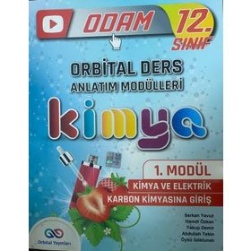 Orbital Yayınları 12. Sınıf 1. Modül Kimya Ders Anlatım Modülleri