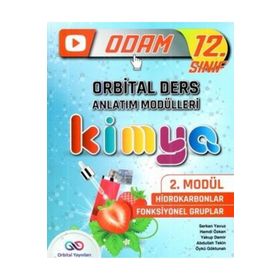 Orbital Yayınları 12. Sınıf 2. Modül Kimya Ders Anlatım Modülleri