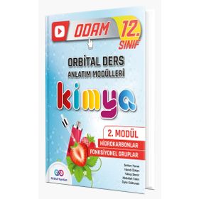 Orbital Yayınları 12. Sınıf 2. Modül Kimya Ders Anlatım Modülleri