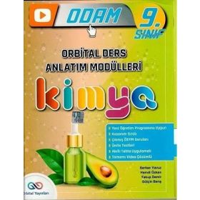 Orbital Yayınları 9. Sınıf Kimya Ders Anlatım Modülleri