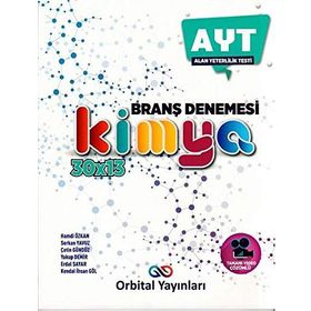 Orbital Yayınları AYT Kimya Deneme