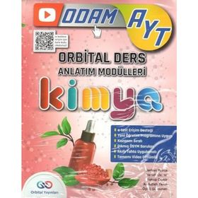 Orbital Yayınları AYT Kimya Ders Anlatım Modülleri