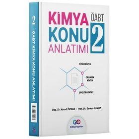 Orbital Yayınları Öabt 2 Kimya Konu Anlatımı