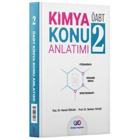 Orbital Yayınları Öabt 2 Kimya Konu Anlatımı