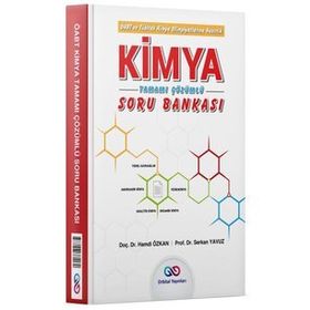 Orbital Yayınları ÖABT Kimya Tamamı Çözümlü Soru Bankası