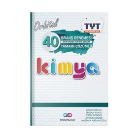 Orbital Yayınları TYT Kimya Denemeleri