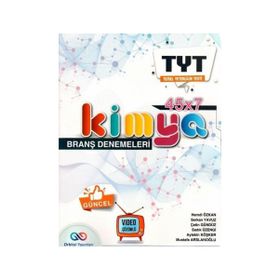Orbital Yayınları TYT Kimya Denemeleri