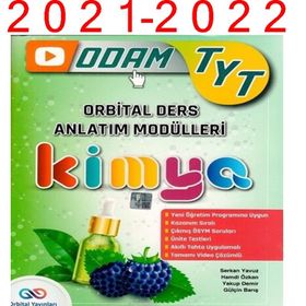 Orbital Yayınları TYT Kimya Ders Anlatım Fasikülleri