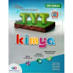 Orbital Yayınları TYT Kimya Soru Bankası