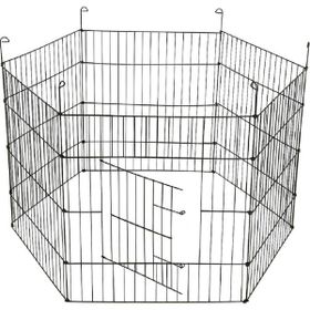 Orbo Hexagon 61 cm 6 Parça Panel Oyun Alanı Köpek Çiti