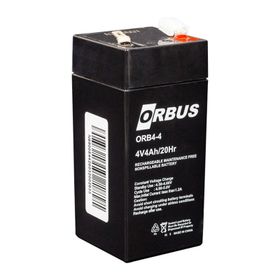 Orbus 100x45x45 cm 4 Volt 4 Amper Akü