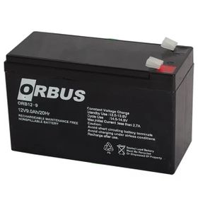 Orbus 10452 12 V 9 Amper Kuru Akü