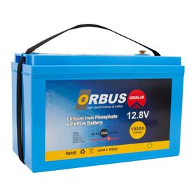 Orbus 12.8 Volt LIT-12-100 100 Amper Lityum LifePO4 Akü