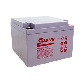 Orbus 12 V 28 A 177x166x126 mm Yatık Tip Engelli Araç Aküsü