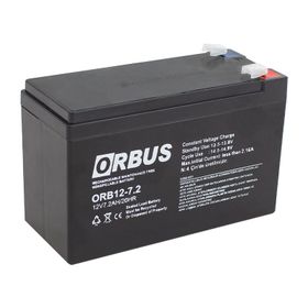 Orbus 12 V 7.2 A 150x65x90 mm Akü