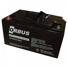 Orbus 12 Volt 12 Ah 151 X 98 X 95 mm Akü