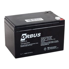 Orbus 12 Volt 12 Amper 150x97x95 mm 3,3 kg Amper Akü