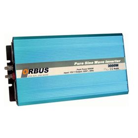 Orbus 12 Volt 220 Volt Çevirici 3000 Watt Tam Sinüs İnvertör