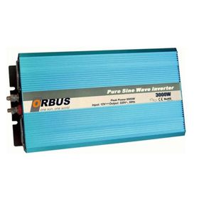 Orbus 12 Volt 220 Volt Çevirici 3000 Watt Tam Sinüs İnvertör