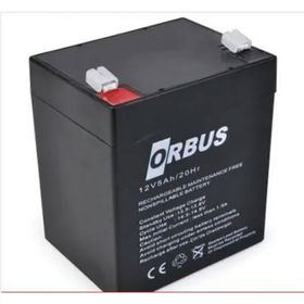 Orbus 12 Volt 5 Amper 120x62x128 mm 1,8 kg Motosiklet Aküsü