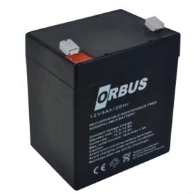 Orbus 12 Volt 5 Amper 90x70x101 mm Akü