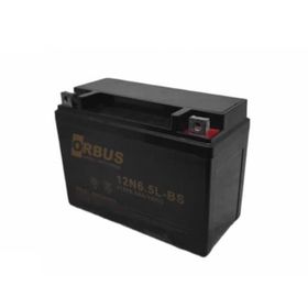 Orbus 12 Volt 6.5 139x73x100 mm 2,05 kg Amper Motosiklet Aküsü