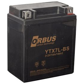 Orbus 12 Volt 7 AH Karbon Elektrikli Bisiklet Aküsü