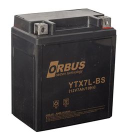 Orbus 12 Volt 7 AH Karbon Elektrikli Bisiklet Aküsü