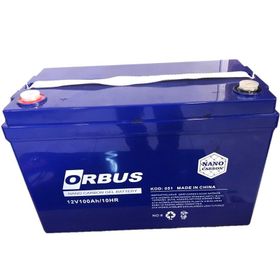 Orbus 12,8V 100 Ah Lityum Akü