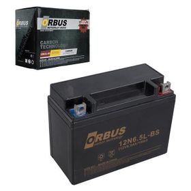 Orbus 12N6.5L-BS 12v 6.5a 139x66x100 mm Motosiklet Aküsü