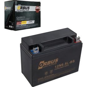 Orbus 12N6.5L-BS 12v 6.5a 139x66x100 mm Motosiklet Aküsü